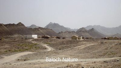 Balochistan Landscape
بالگتر ءِ ندارگ
Balgatar e nadarag
بالگتر چہ ھوشاب ءَ سر ءُ پینجگور ءَ جہل انت کیچ کور ءِ برُزی نیمگ بزاں کیلکور ءِ کش  ءَ  انت ۔ بالگتر ءِ اگاں تو پٹ ءُ زمیناں آباد بکن ات ، تانسریں بلوچستان ءَ دھل بزاں راشن دات کن انت۔ اے اکس بالگترے یک کسانیں میتگ ءِ اکس انت کہ کوہ ءِ دامُن ءَ باز ڈولدار گندگا کیت۔
