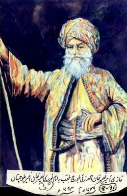 Naseer Khan Noori 1749 - 1817   
