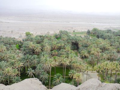 A Oasis of Balochistan 
دشتاری کہن شاپُک
Dishtari kahn Shapok
